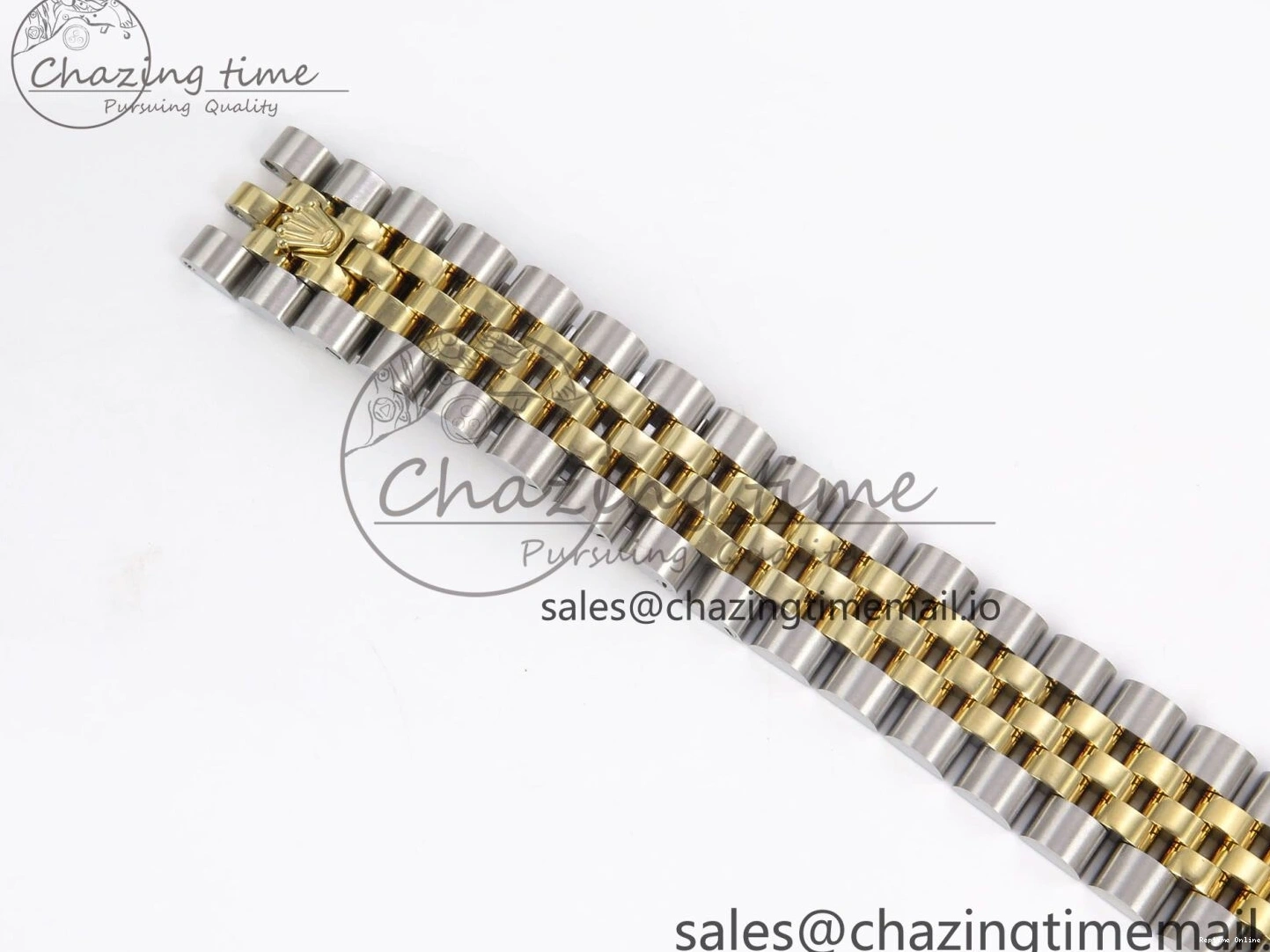 0509 DateJust 31 278273 SS YG GMF 1:1 Best Edition 904L Steel Green Stick Dial on Jubilee Bracelet A Stylish 1152